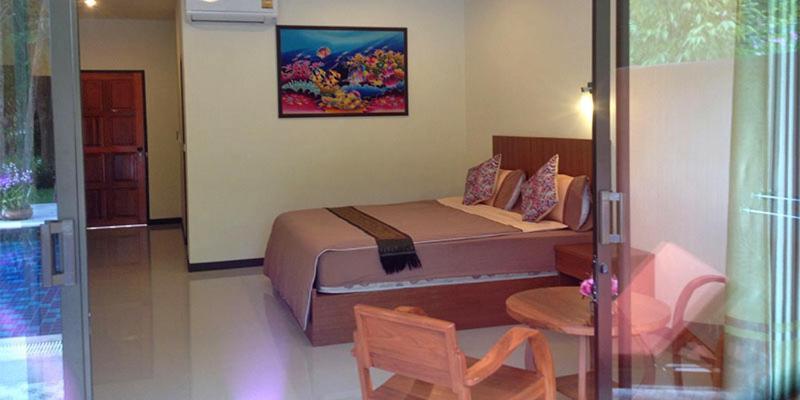 Baan Suan Villas Resort Ban Suan  Eksteriør billede