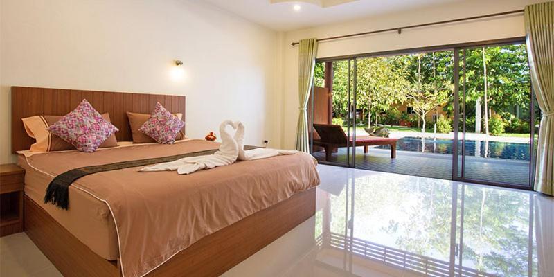 Baan Suan Villas Resort Ban Suan  Eksteriør billede