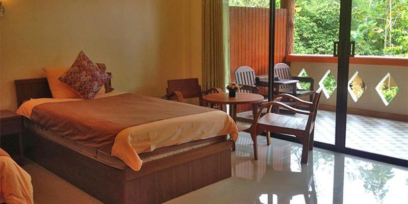 Baan Suan Villas Resort Ban Suan  Eksteriør billede