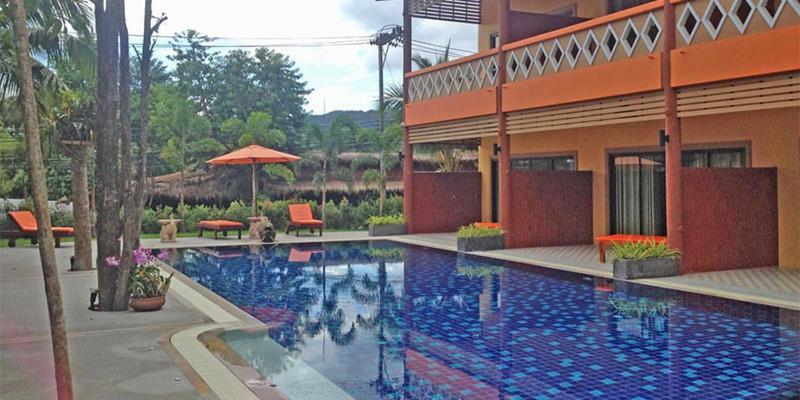 Baan Suan Villas Resort Ban Suan  Eksteriør billede