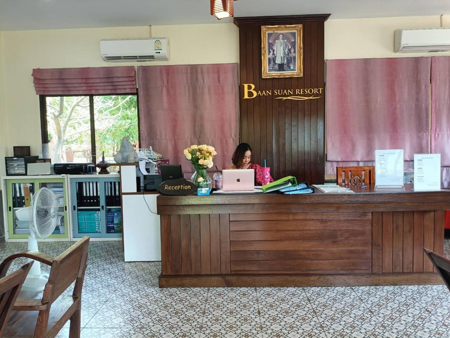 Baan Suan Villas Resort Ban Suan  Eksteriør billede