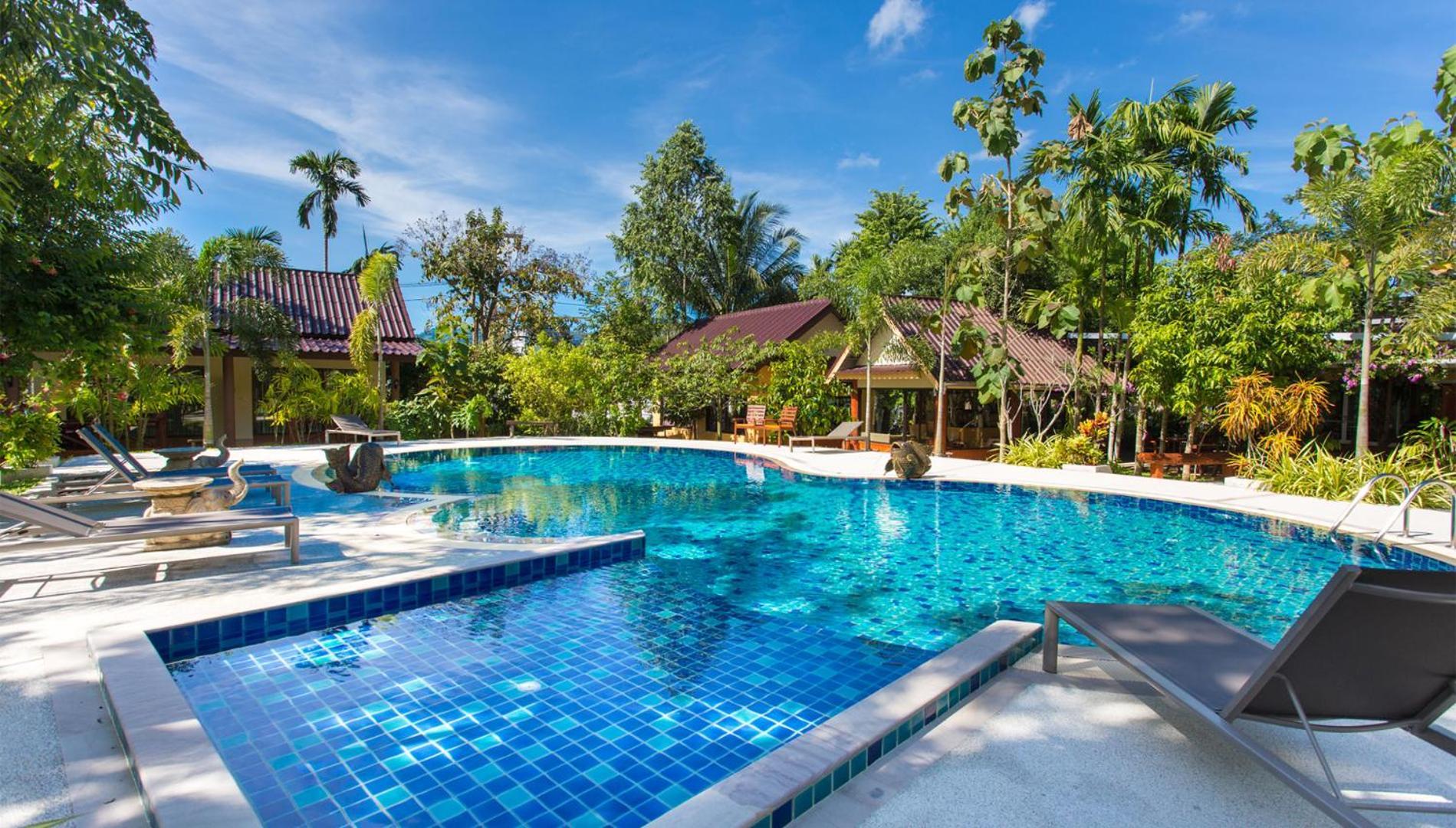 Baan Suan Villas Resort Ban Suan  Eksteriør billede